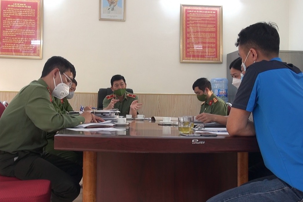 Thiếu tướng Vũ Thanh Chương, Giám đốc CATP tiếp công dân